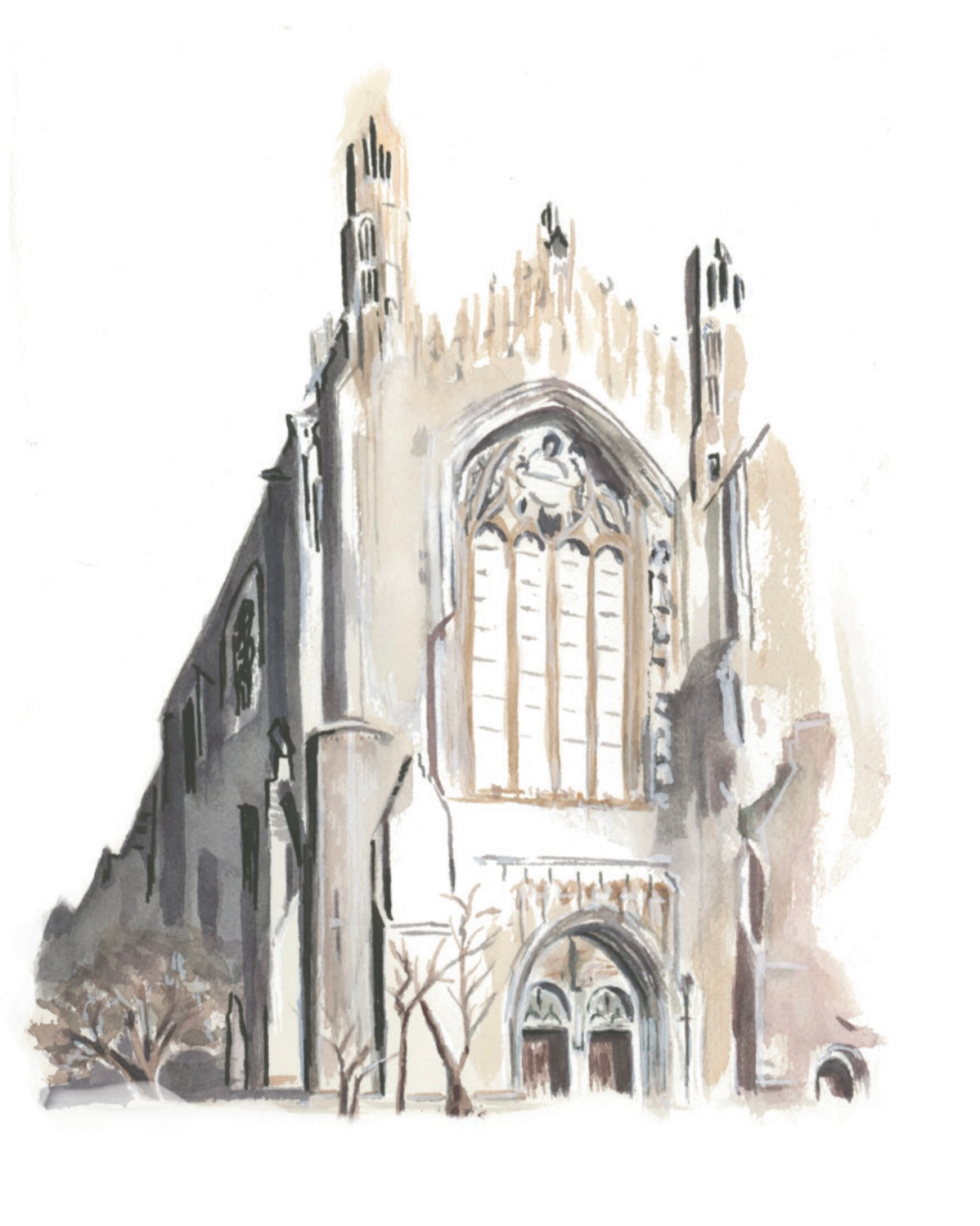 University of Chicago - Matted Prints