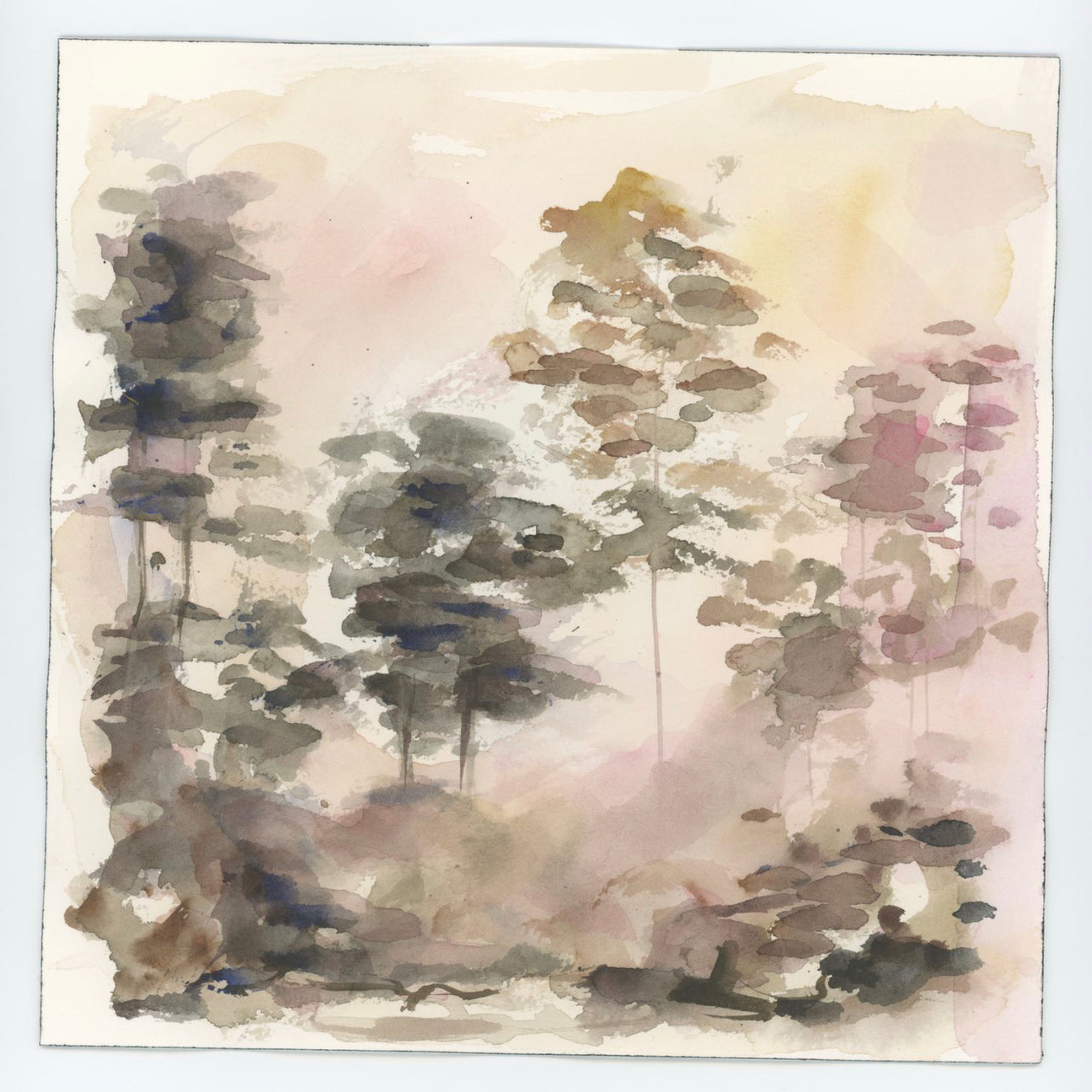 Fine Art Giclee- 30x30- ready to frame