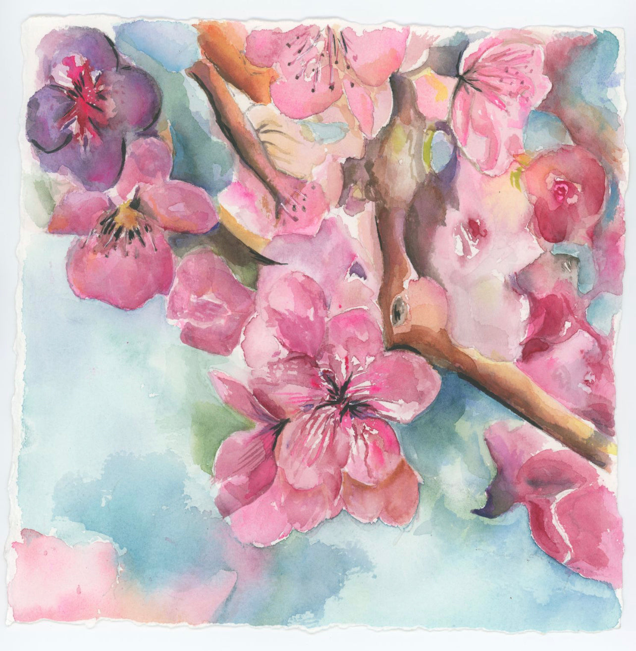 Fine Art Giclee- 30x30- ready to frame