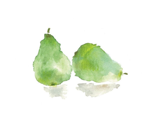 Pears - Matted Print