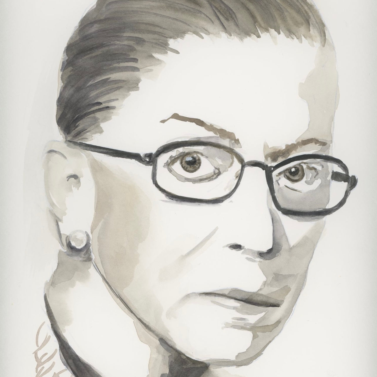 Ruth Bader Ginsburg - Portrait