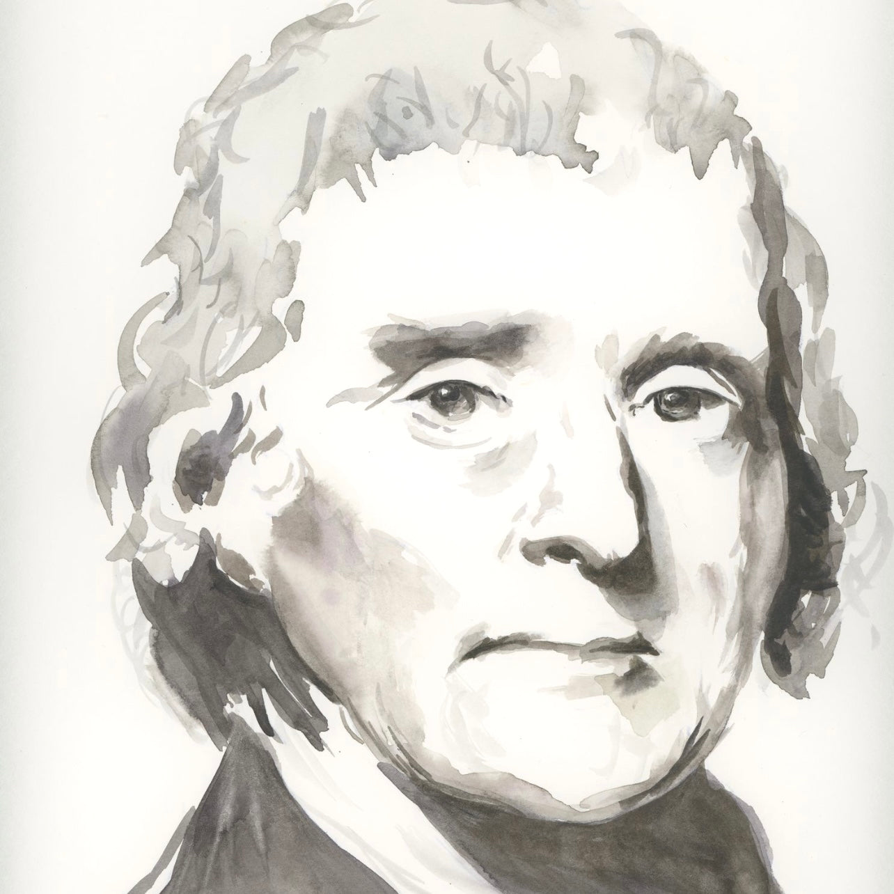 Thomas Jefferson Portrait