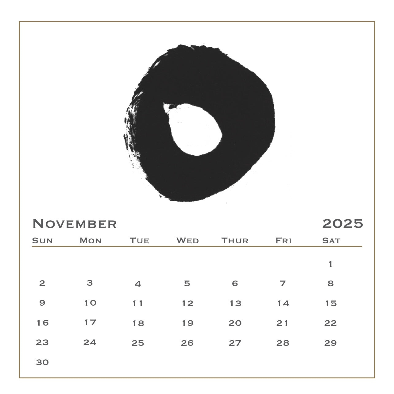 Enso Circles