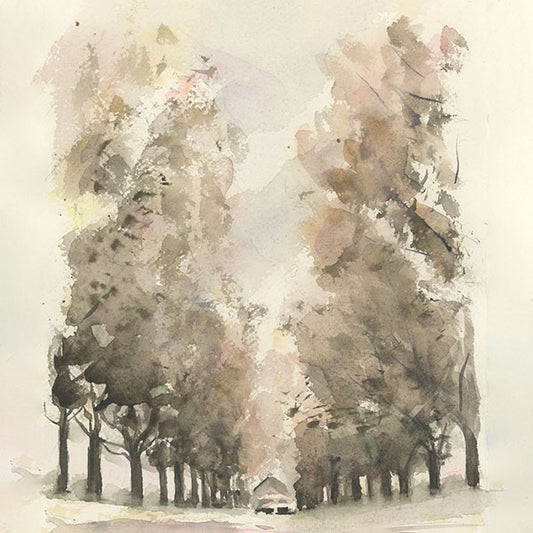Entrance Trees