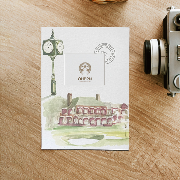 Dunwoody Country Club Print