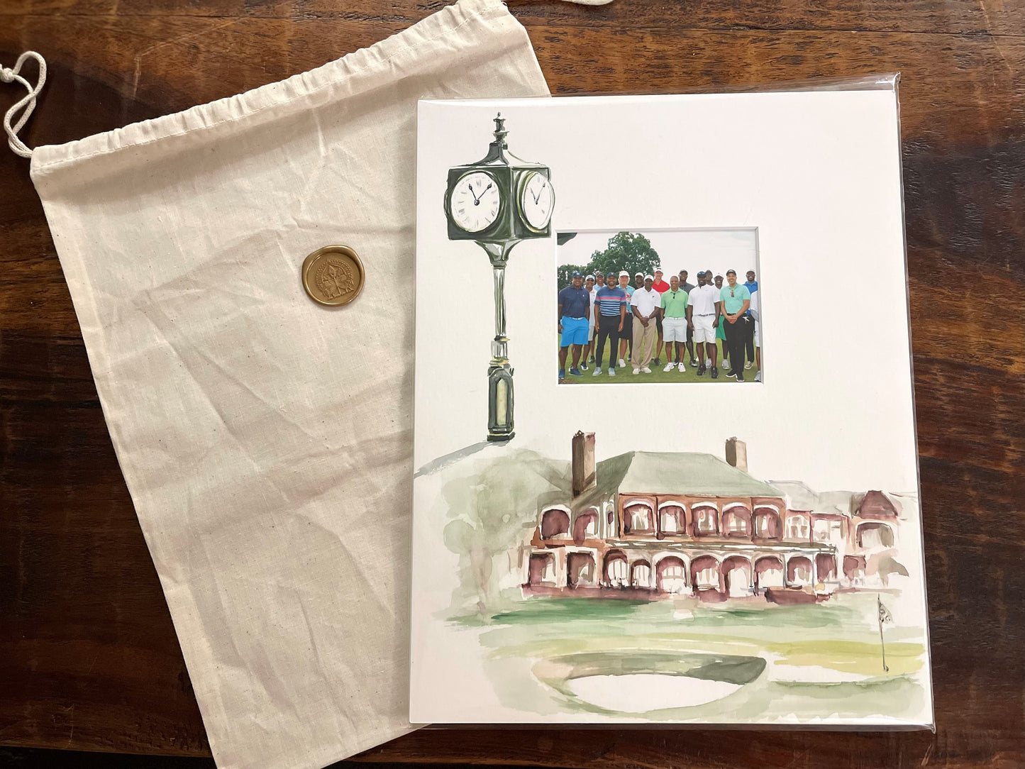 Dunwoody Country Club Print