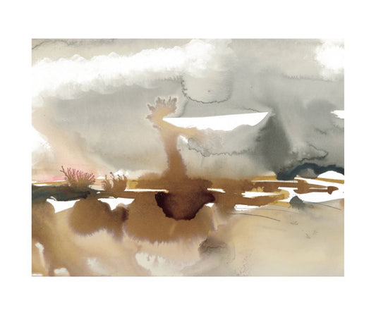 Brown Abstract