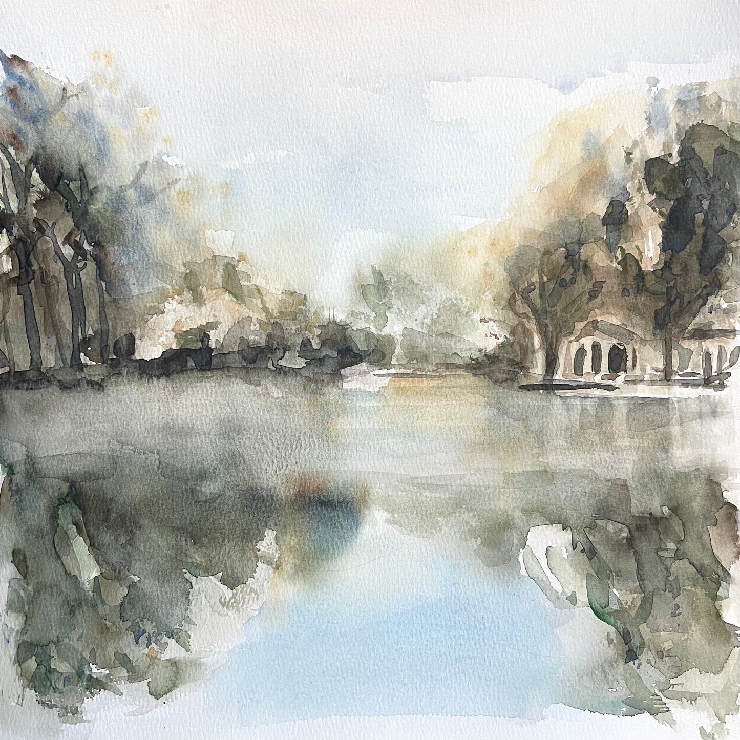 Fine Art Giclee- 30x30- ready to frame